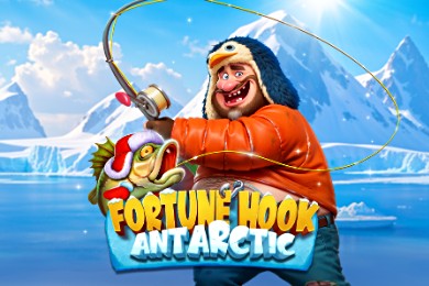 Fortunehookantarctic слот КойнсГейм Казино